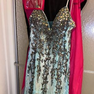 Dave and Johnny prom dress